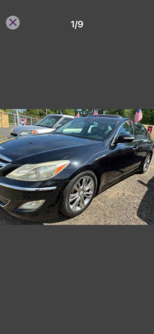 2012 Hyundai Genesis