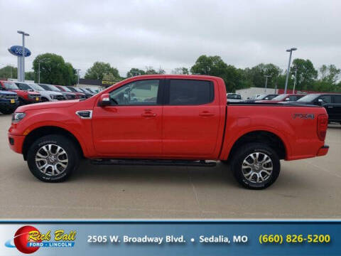 2023 Ford Ranger Lariat