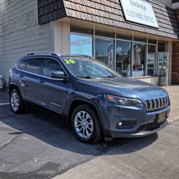 2020 Jeep Cherokee Latitude Plus