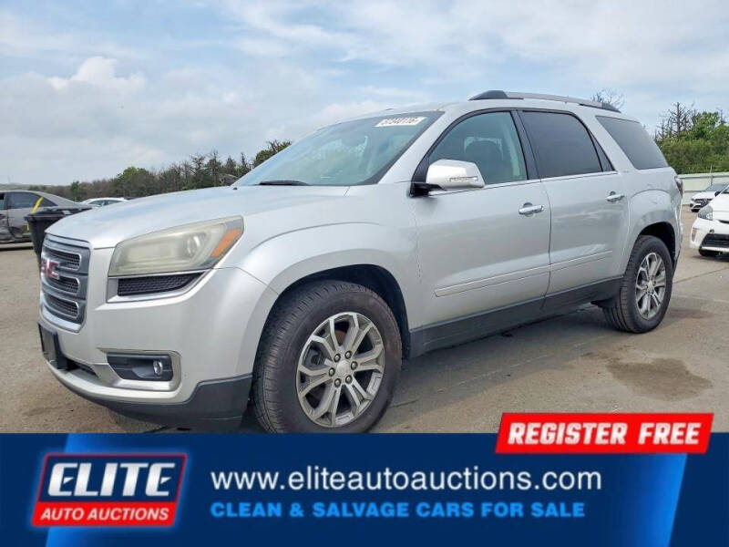 2015 GMC Acadia SLT-1