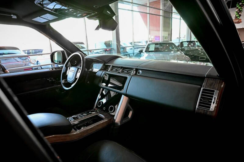 2019 Land Rover Range Rover Supercharged