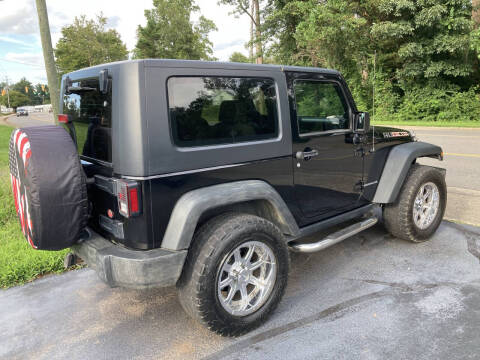 2008 Jeep Wrangler Rubicon