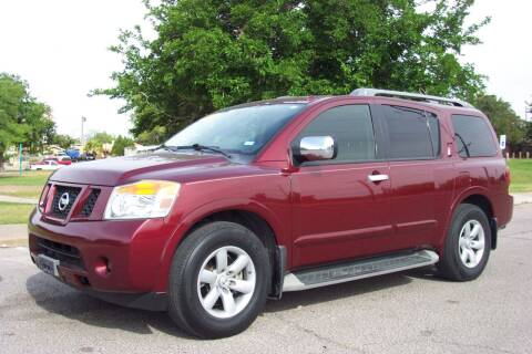 2011 Nissan Armada for sale at Park N Sell Express in Las Cruces NM