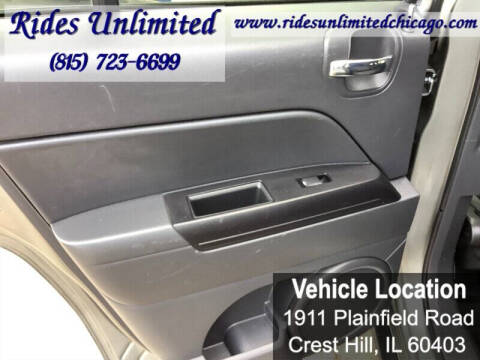 2012 Jeep Patriot Sport