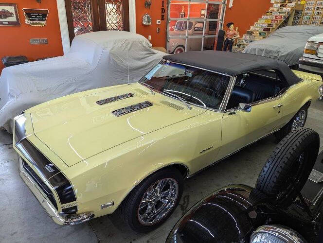 1968 Chevrolet Camaro