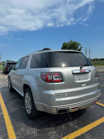 2014 GMC Acadia Denali