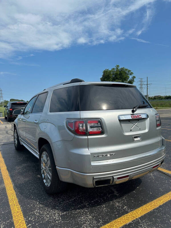 2014 GMC Acadia Denali