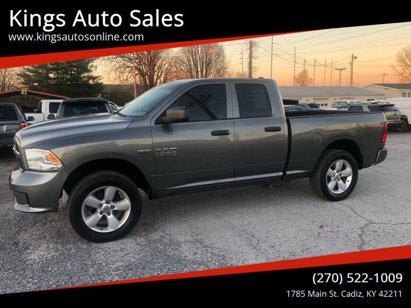2013 RAM Ram Pickup 1500 for sale at Kings Auto Sales in Cadiz KY