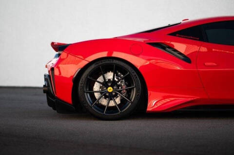 2019 Ferrari 488 Pista