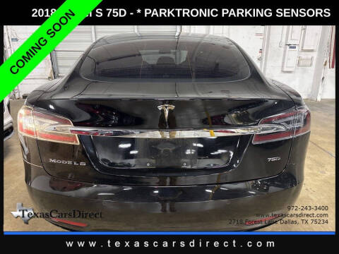 2018 Tesla Model S 75D
