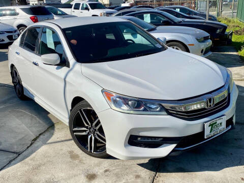 2016 Honda Accord for sale at Teo's Auto Sales in Turlock CA