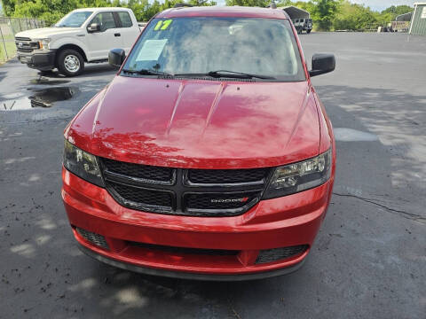 2017 Dodge Journey SE