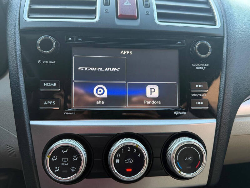 2015 Subaru Impreza 2.0i Sport Premium