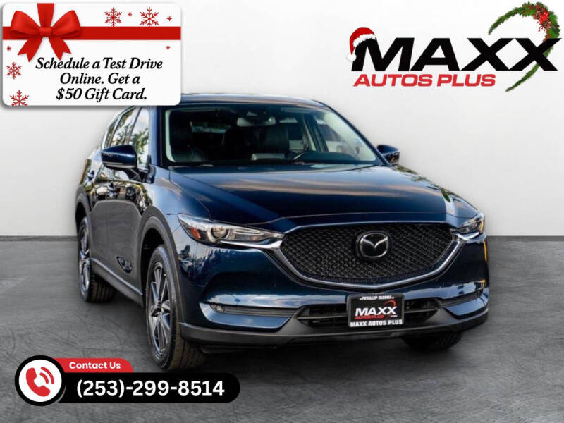 2018 Mazda CX-5 Grand Touring's photo