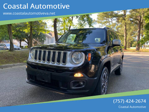 2015 Jeep Renegade for sale at Coastal Automotive in Virginia Beach VA