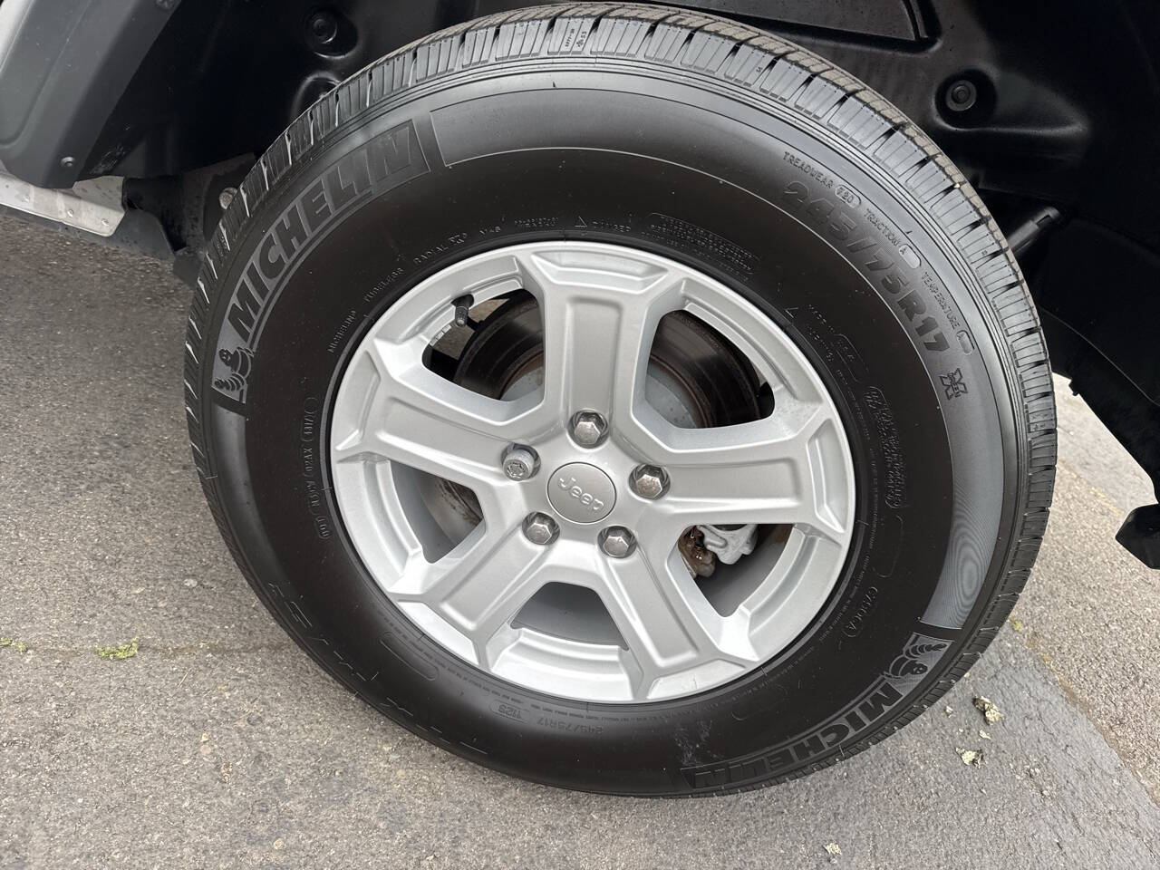 used 2018 Jeep Wrangler Unlimited car, priced at $21,999