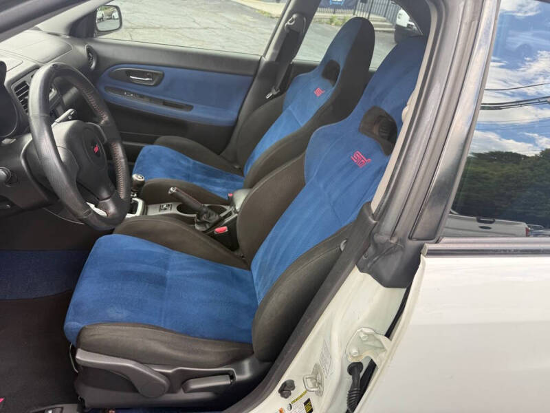 2006 Subaru Impreza