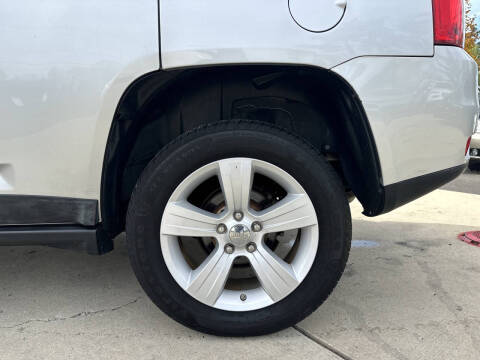 2011 Jeep Compass Latitude