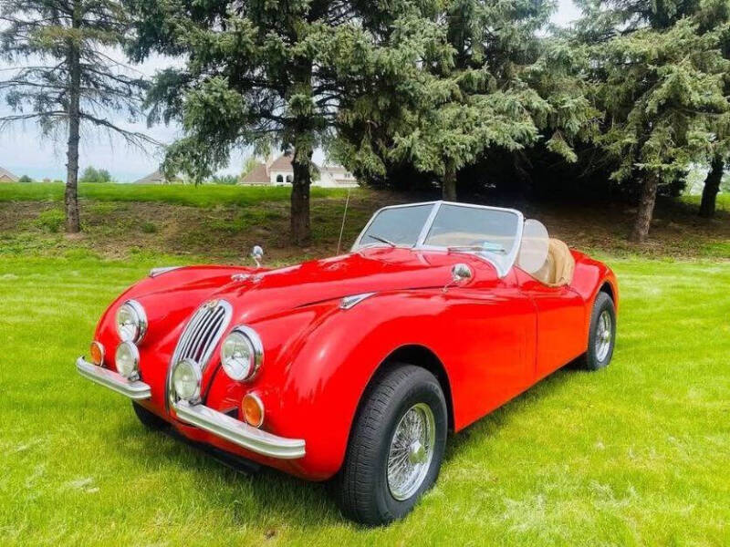 1952 Jaguar XK120