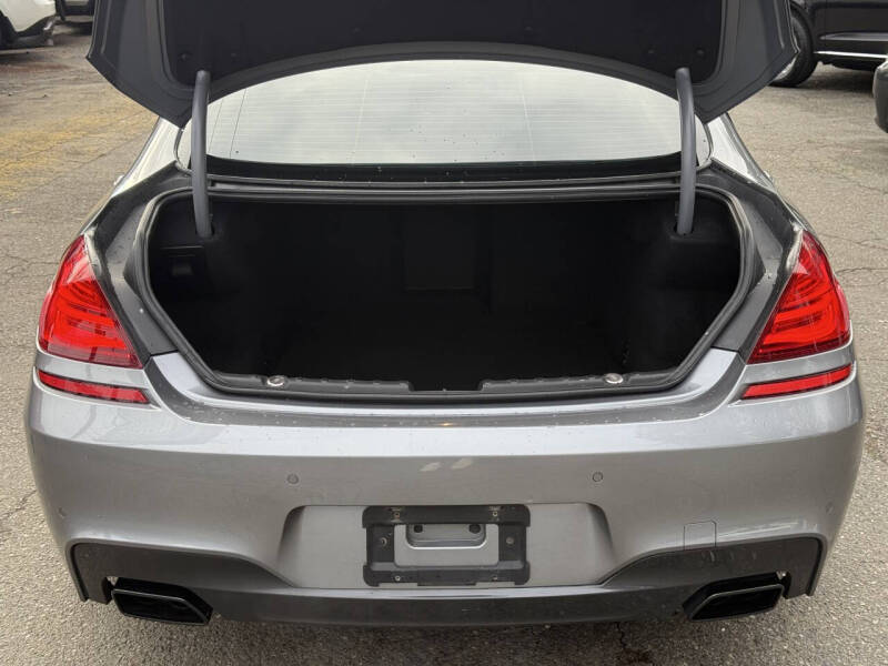 2014 Bmw 650i Gran Coupe photo 4