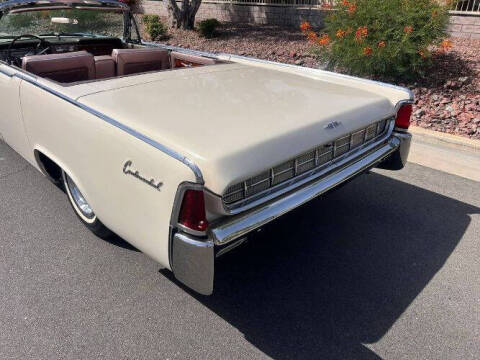 1963 Lincoln Continental