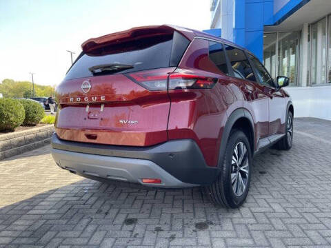 2023 Nissan Rogue SV