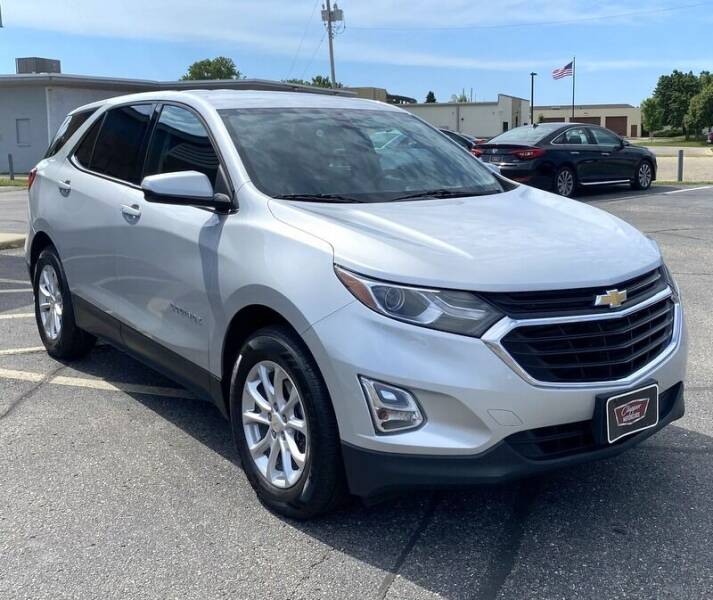 2018 Chevrolet Equinox for sale at Clapper MotorCars in Janesville WI