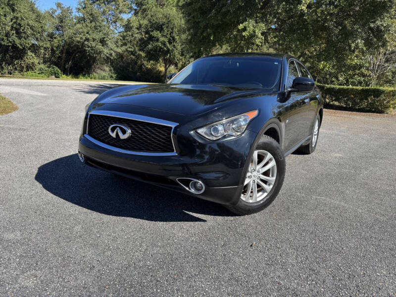 2017 Infiniti QX70