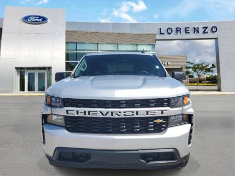 2021 Chevrolet Silverado 1500 Custom