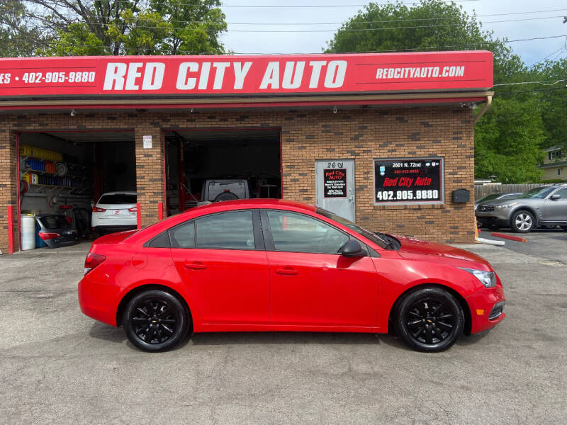 2015 Chevrolet Cruze for sale at Red City  Auto in Omaha NE