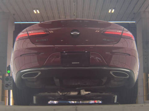 2019 Mercedes-Benz E-Class E 450 4MATIC