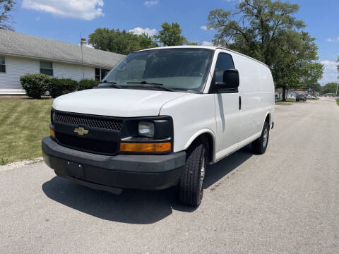 2011 Chevrolet Express 2500