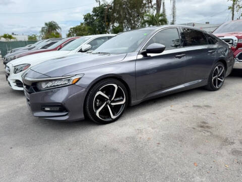 2020 Honda Accord for sale at Noah Auto Finance in Hollywood FL