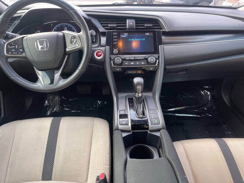 2020 Honda Civic EX