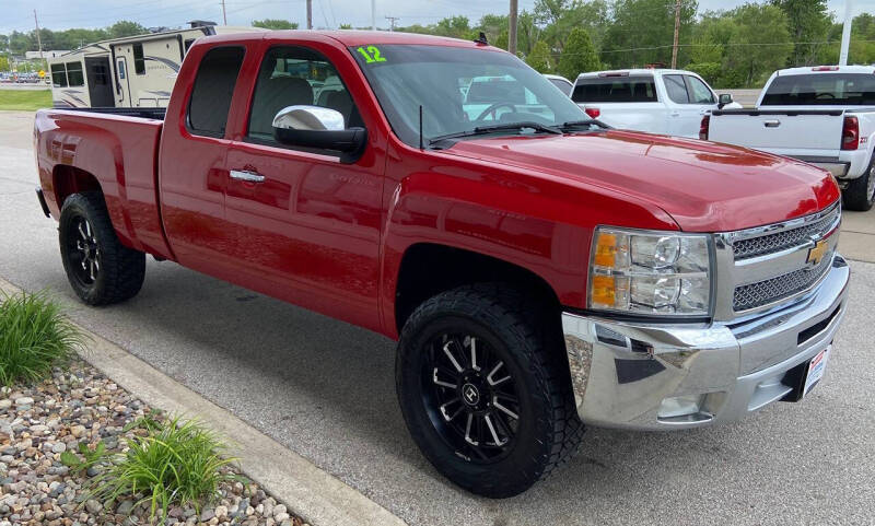 2012 Chevrolet Silverado 1500 LT