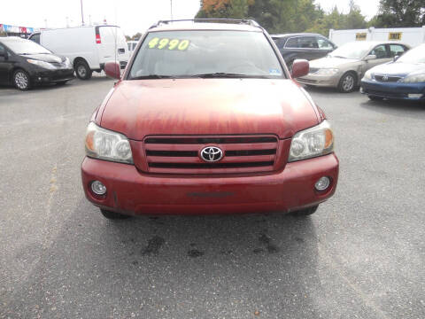 2004 Toyota Highlander