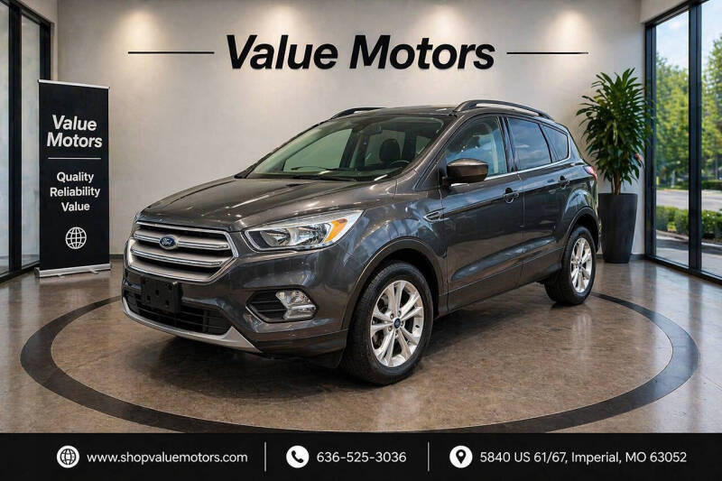 2018 Ford Escape SE