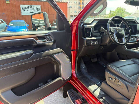 2024 GMC Sierra 3500HD
