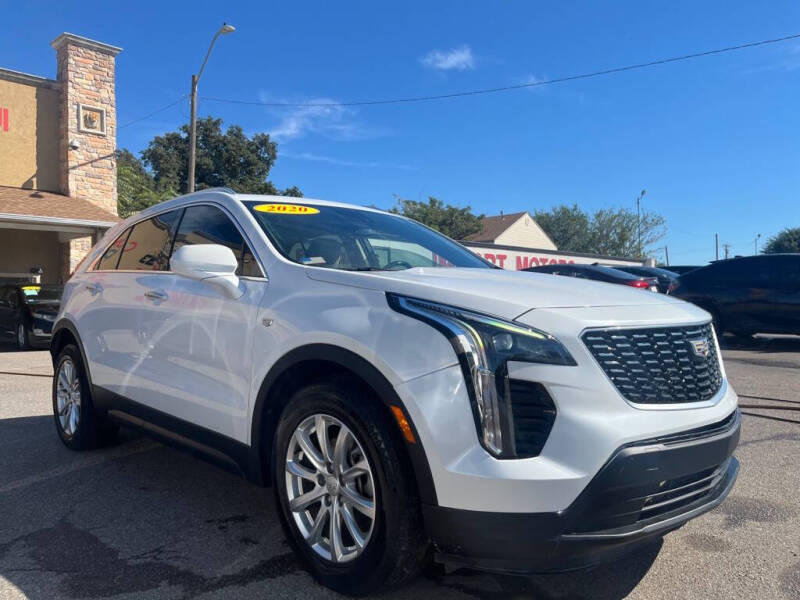 2020 Cadillac XT4 Luxury