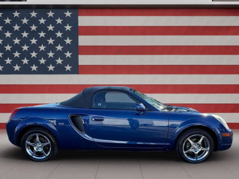 2002 Toyota MR2 Spyder