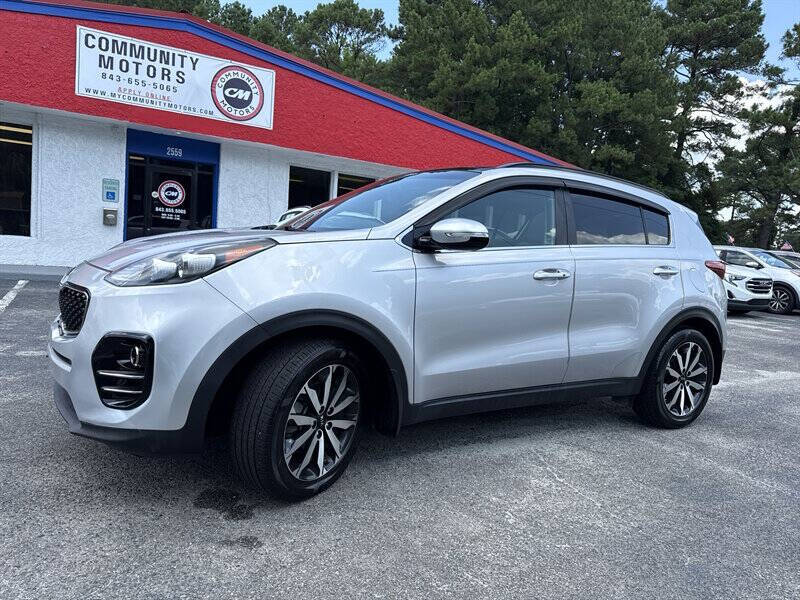 2019 Kia Sportage EX