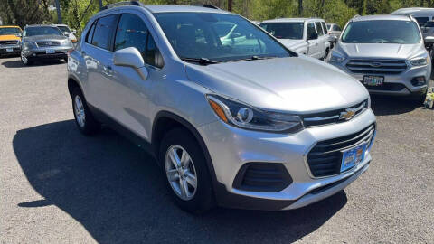 2018 Chevrolet Trax LT