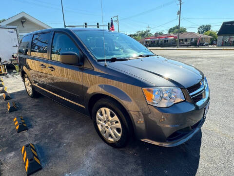2017 Dodge Grand Caravan SE