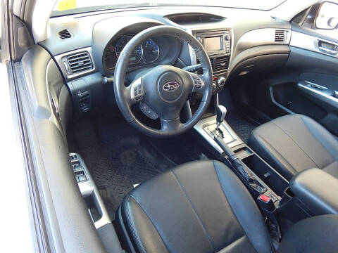 2012 Subaru Forester 2.5X Limited