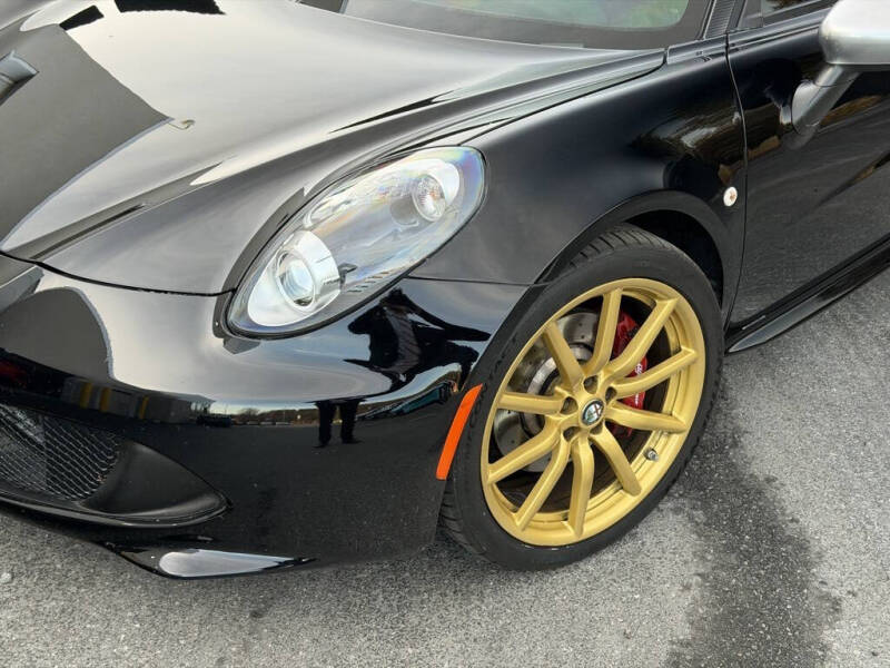 2016 Alfa Romeo 4C Spider