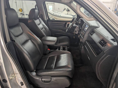 2013 Honda Ridgeline RTL w/Navi