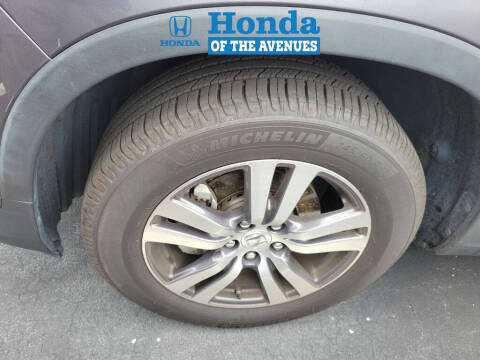 2017 Honda Pilot EX-L