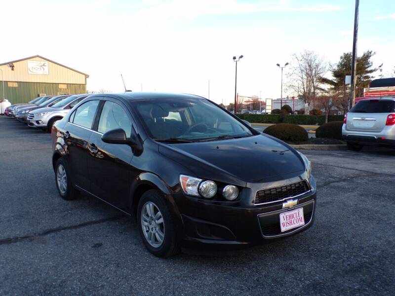 2015 Chevrolet Sonic for sale at Vehicle Wish Auto Sales in Frederick MD