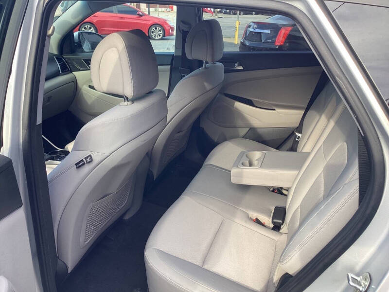 2018 Hyundai Tucson SEL