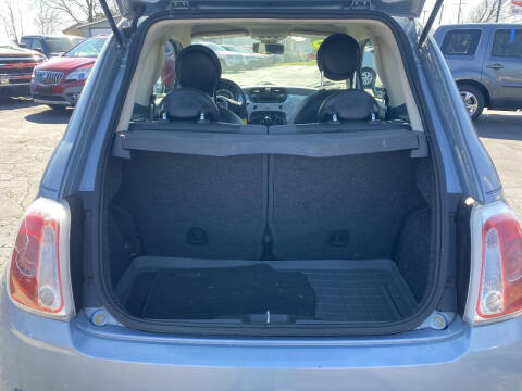 2013 FIAT 500 Pop